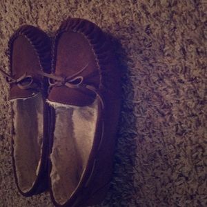 Comfortable moccasin